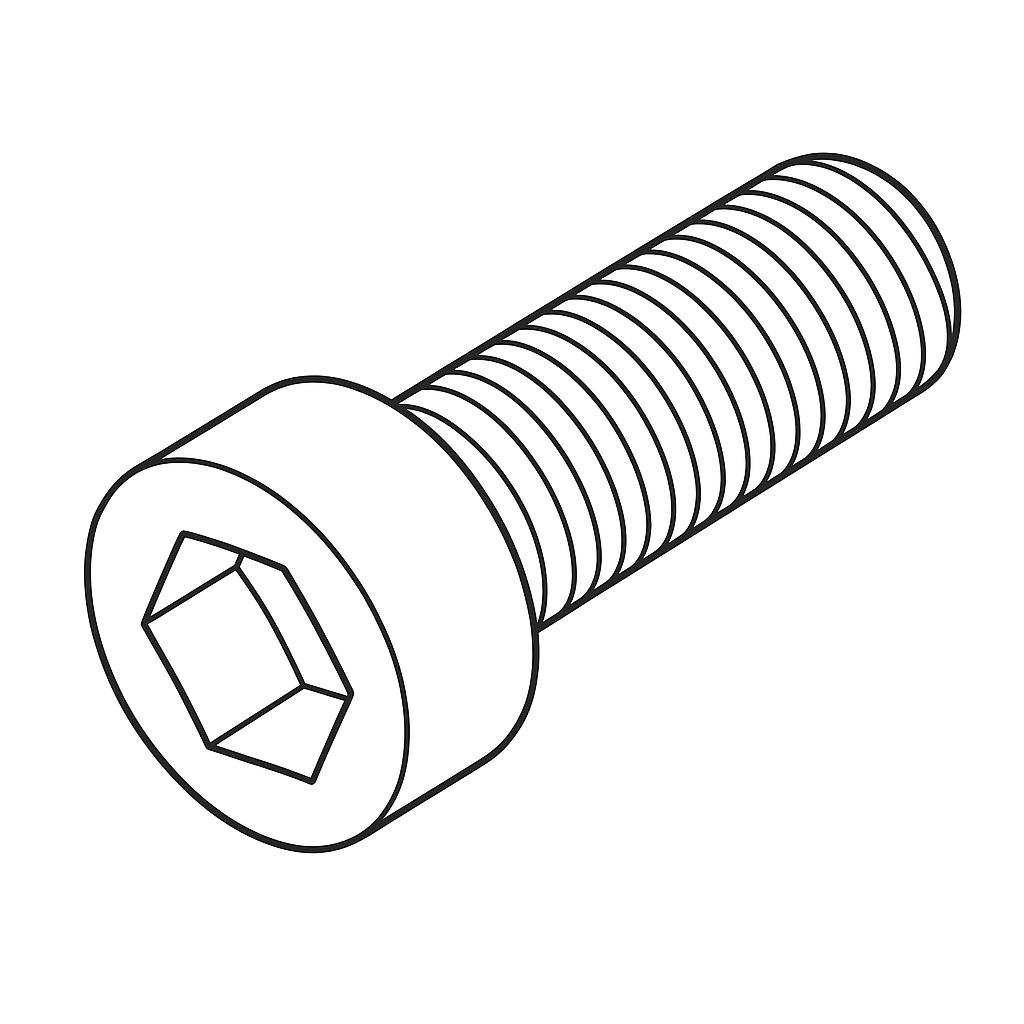 Bullone Fissaggio Ammortizzatore Forcella